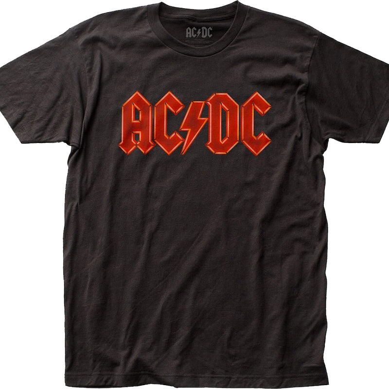 Neon Band Logo ACDC Shirt product image 1