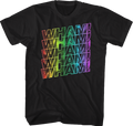 Neon Logo Wham T-Shirt product image 1