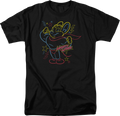 Neon Mighty Mouse T-Shirt product image 1