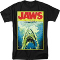 Neon Poster Jaws T-Shirt