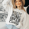Nerdy Dirty Inked And Curvy Sweatshirt product image 1
