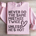Never Do The Same Mistake Twice Sweatshirt product image 1
