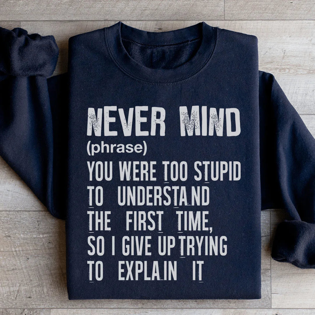 Nevermind Sweatshirt product image 2