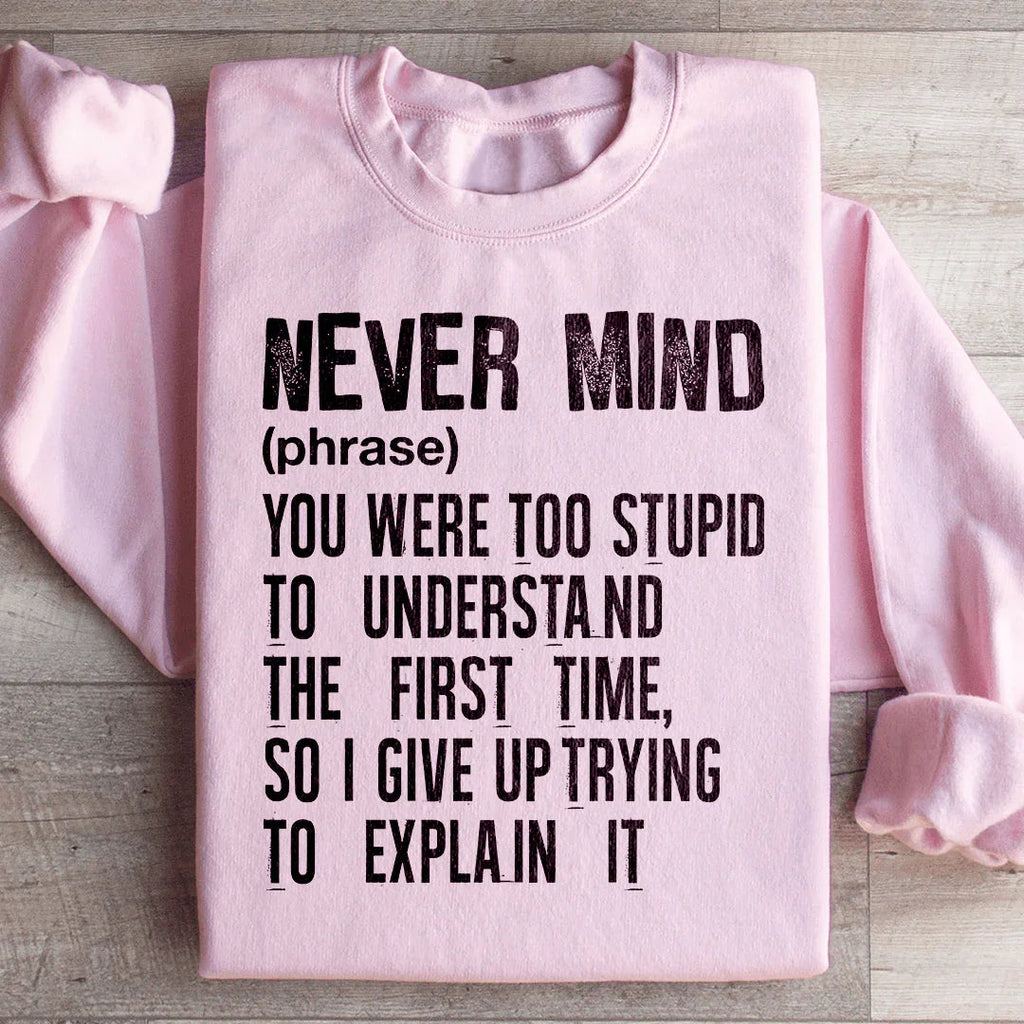Nevermind Sweatshirt product image 4
