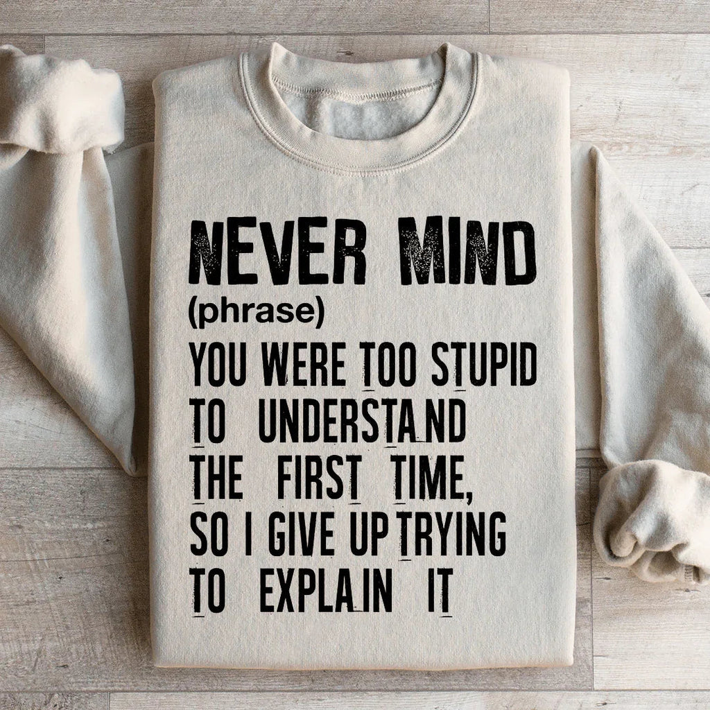 Nevermind Sweatshirt product image 1