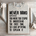 Nevermind Sweatshirt product image 1