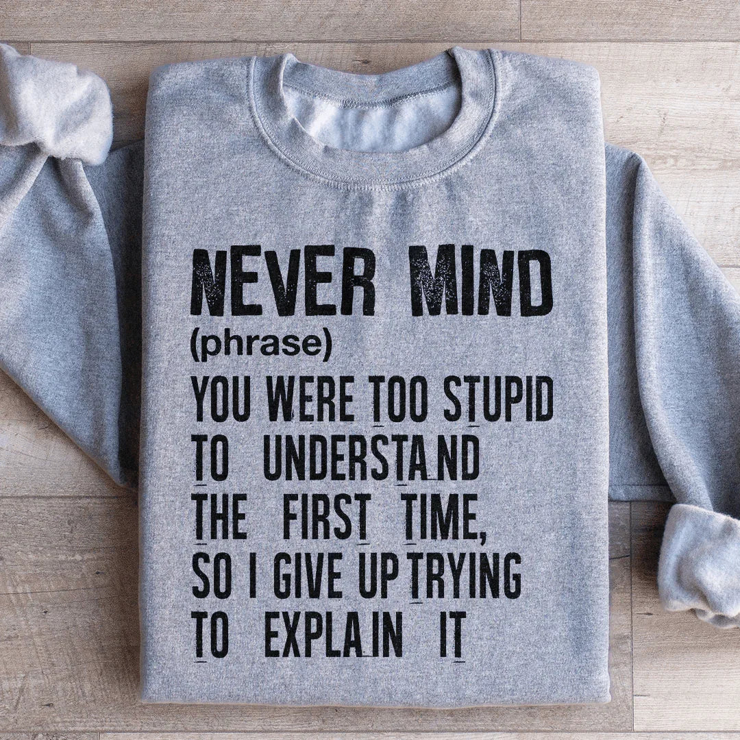 Nevermind Sweatshirt product image 3