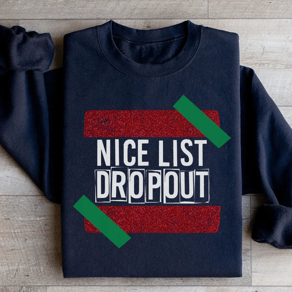 Nice List Dropout Sweatshirt product image 1