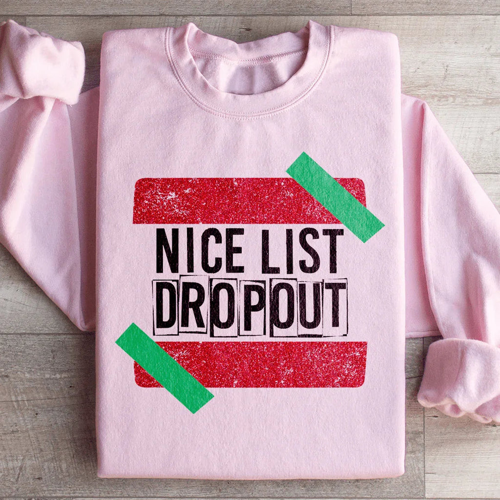Nice List Dropout Sweatshirt product image 2