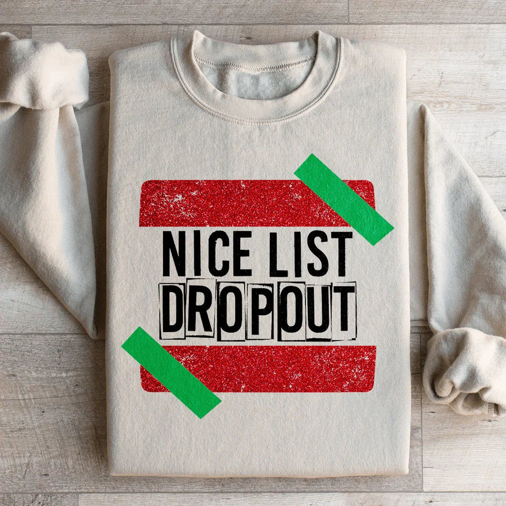 Nice List Dropout Sweatshirt product image 4