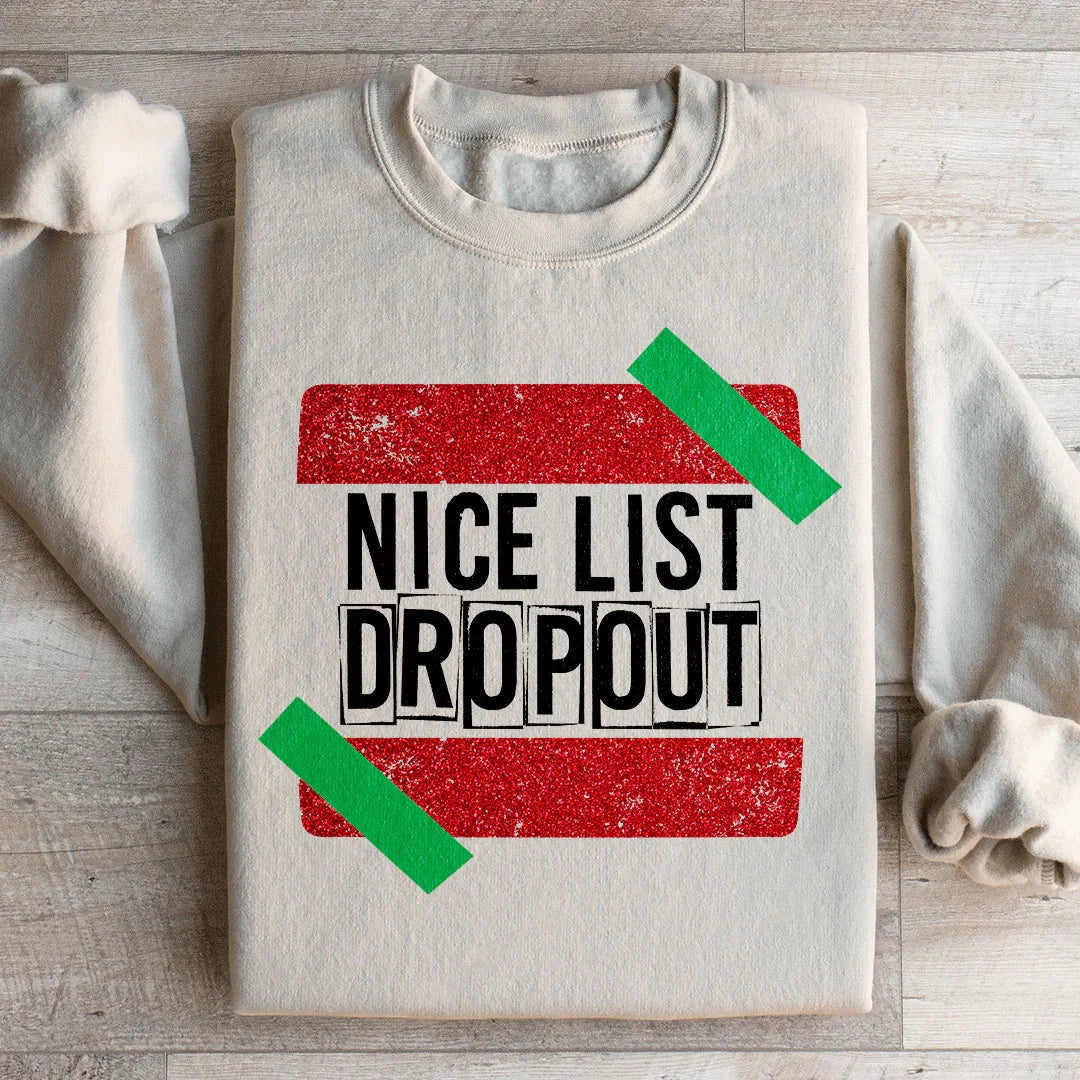 Nice List Dropout Sweatshirt product image 4