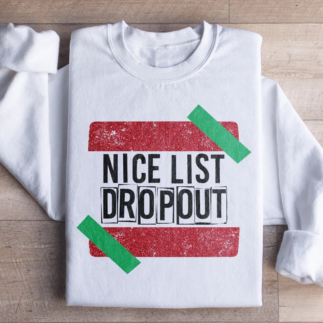 Nice List Dropout Sweatshirt product image 3