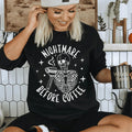 Nightmare Before Coffee Skeleton Sweatshirt product image 1