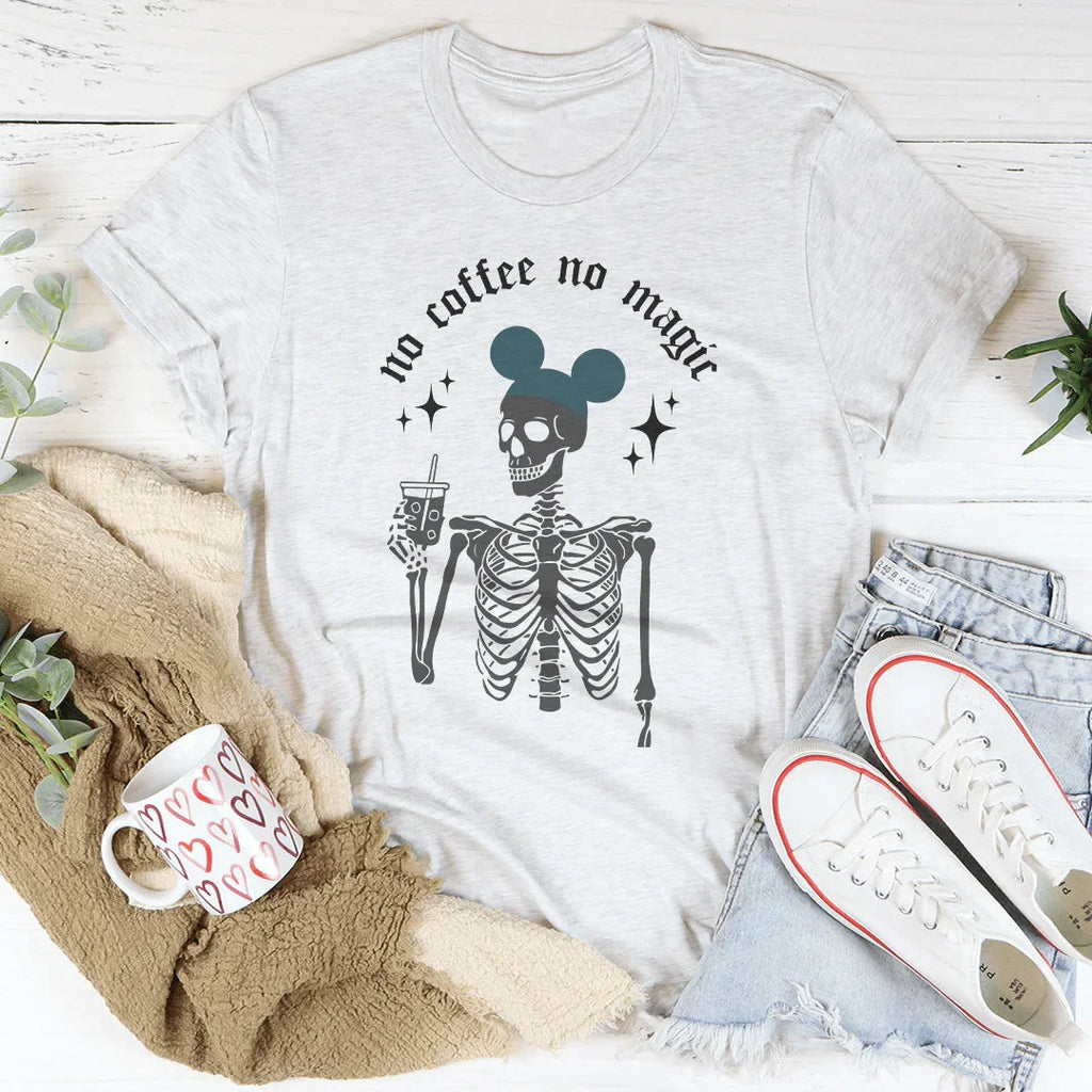 No Coffee No Magic Tee product image 3