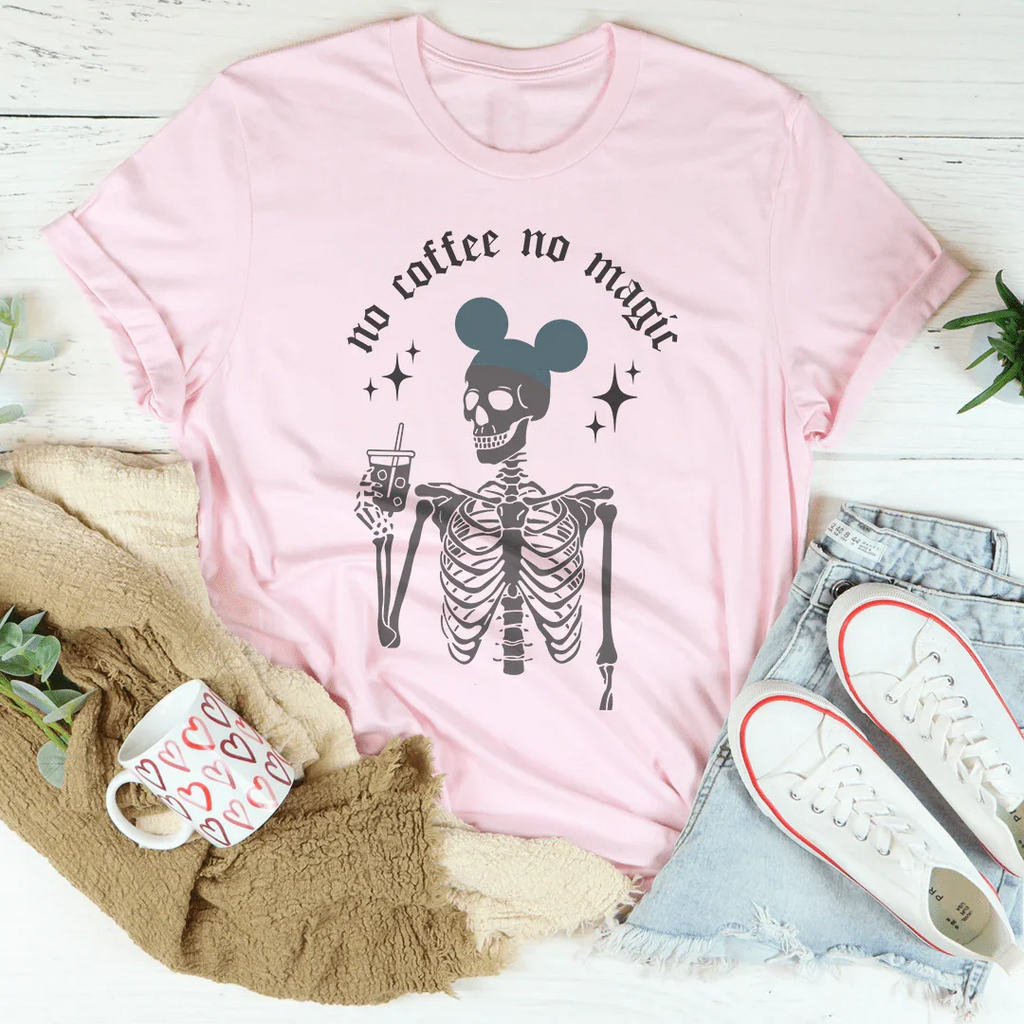 No Coffee No Magic Tee product image 2