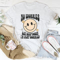 No Worries But Deep Down I'm Very Worried Tee product image 1