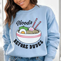 Noods Before Dudes Sweatshirt product image 1