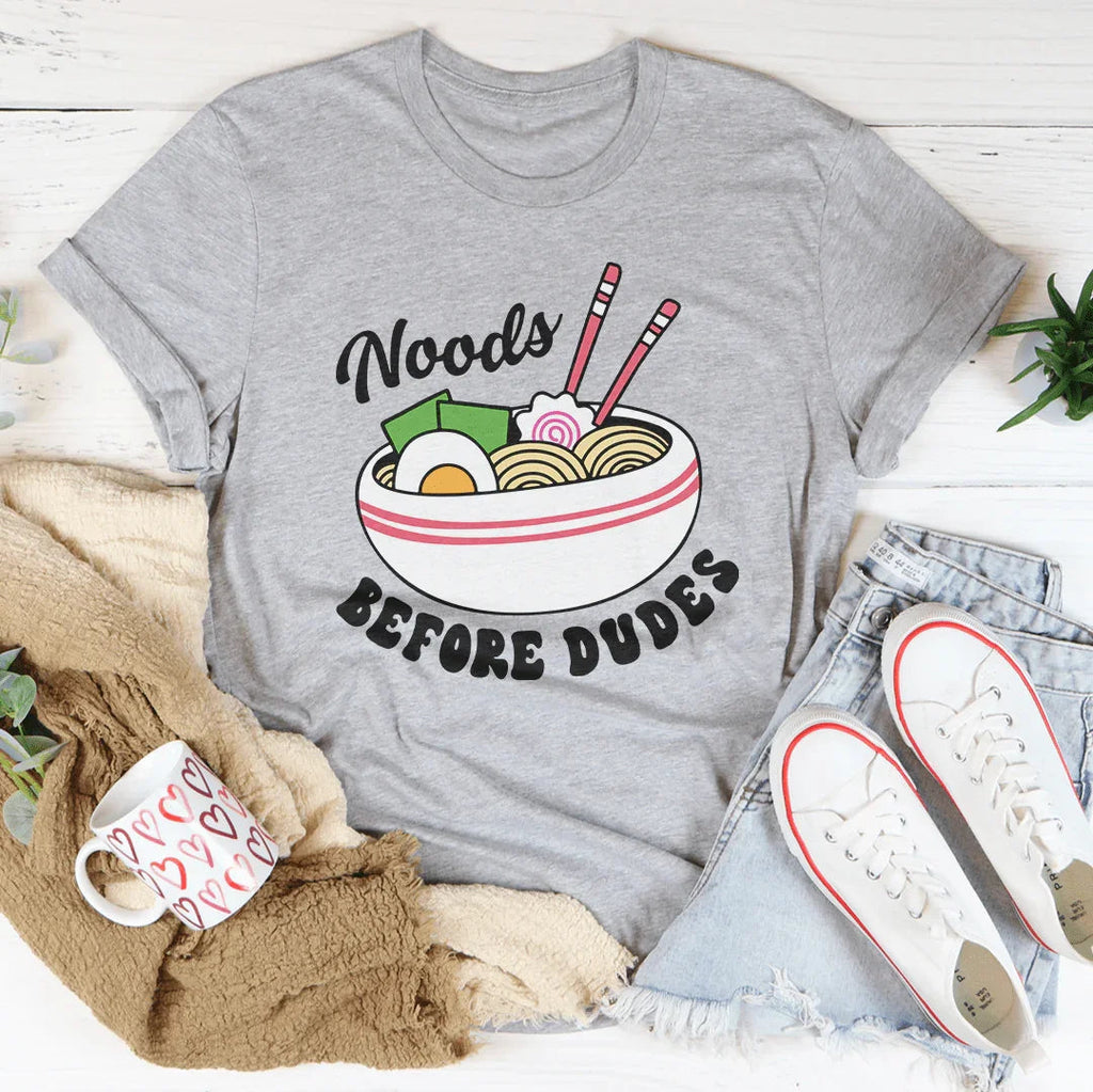 Noods Before Duds Tee product image 2