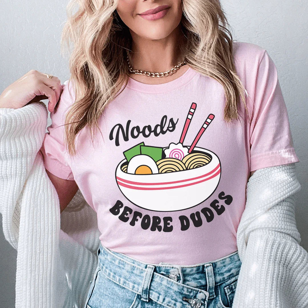 Noods Before Duds Tee product image 1