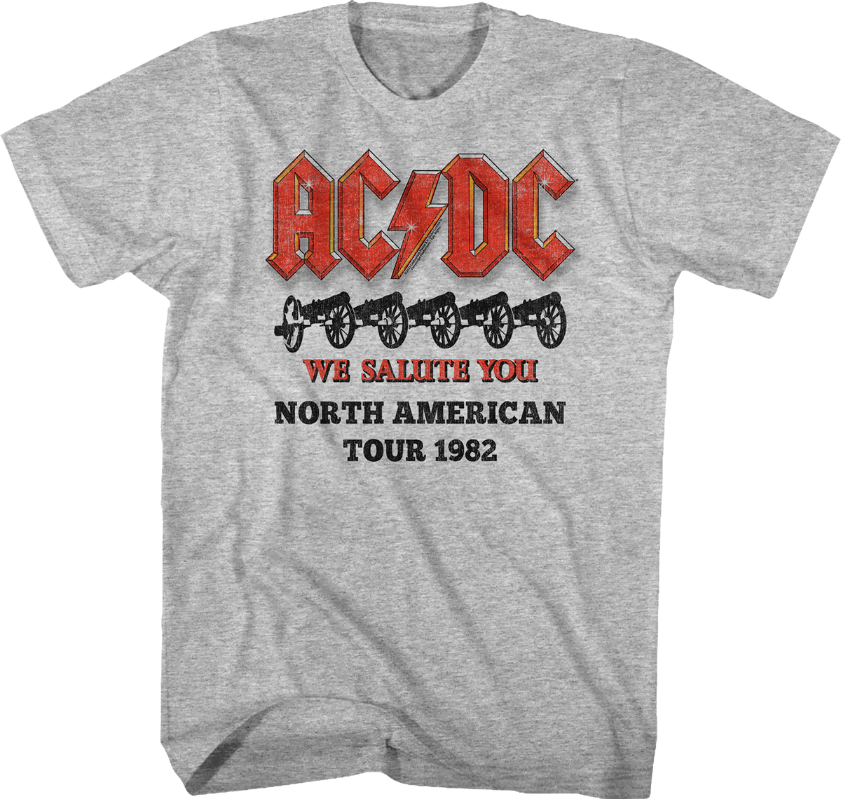North American Tour 1982 ACDC Shirt product image 1