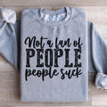 Not A Fan Of People Sweatshirt product image 1