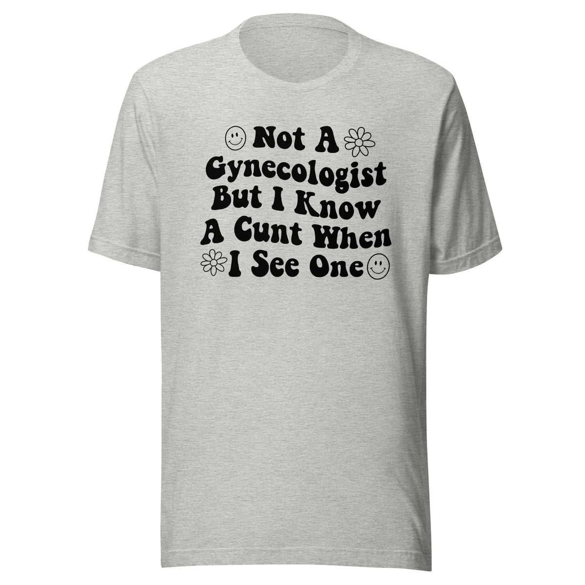 Retro Groovy Unfiltered Sarcastic Casual Shirt – "Not A product image 5