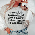 Retro Groovy Unfiltered Sarcastic Casual Shirt – "Not A product image 1