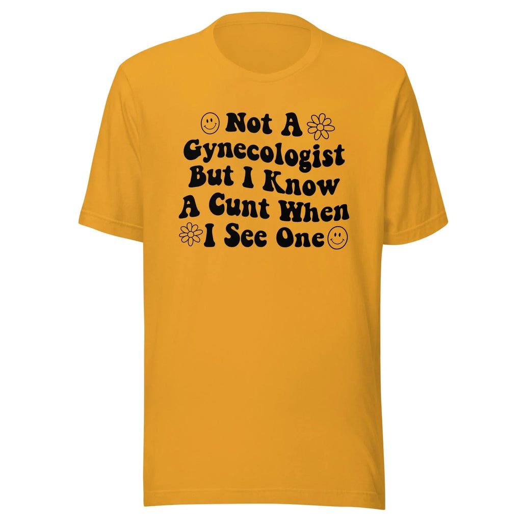 Retro Groovy Unfiltered Sarcastic Casual Shirt – "Not A product image 3