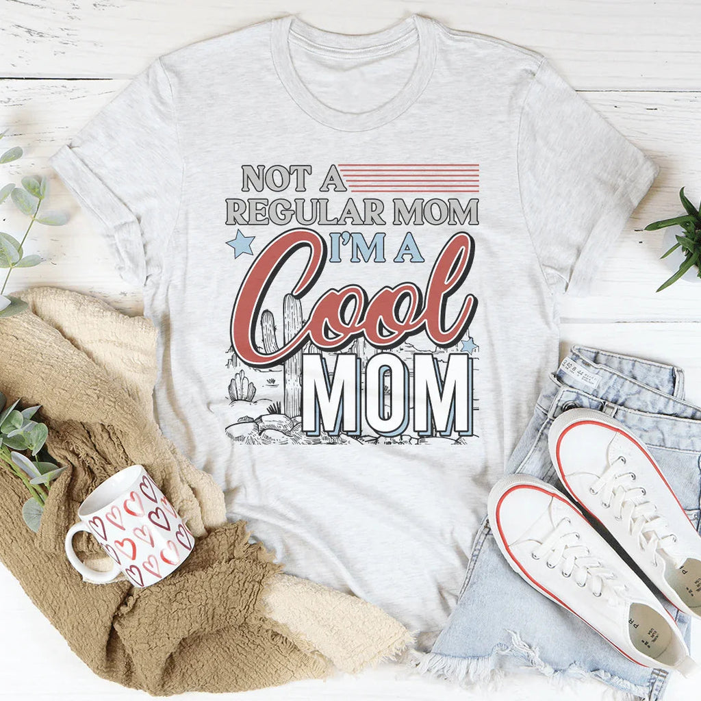 Not A Regular Mom I’m A Cool Tee product image 2