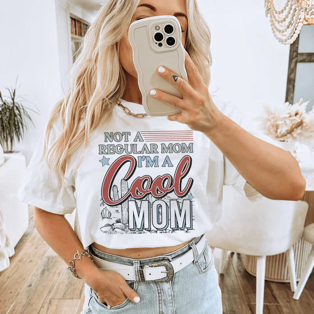 Not A Regular Mom I’m A Cool Tee product image 1