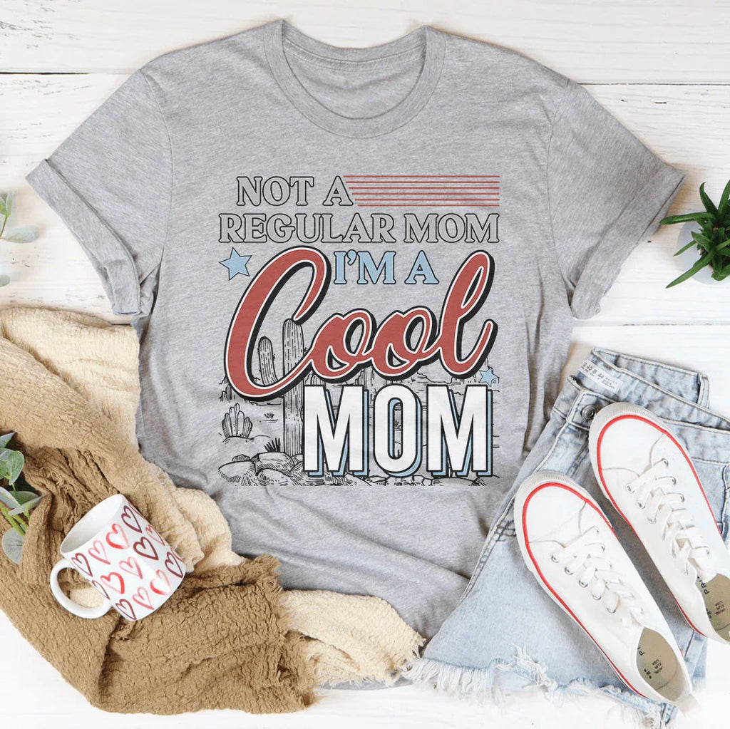 Not A Regular Mom I’m A Cool Tee product image 3