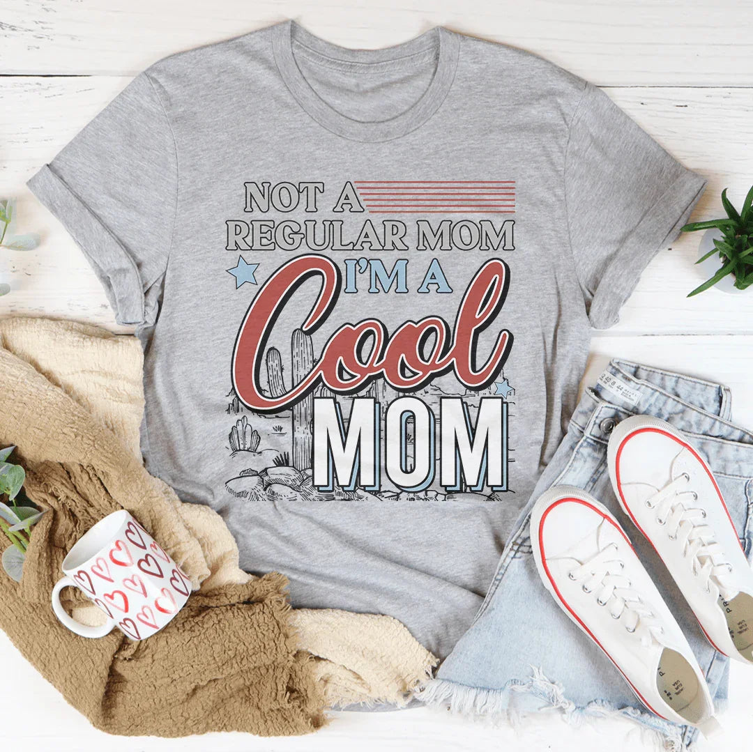 Not A Regular Mom I’m A Cool Tee product image 3