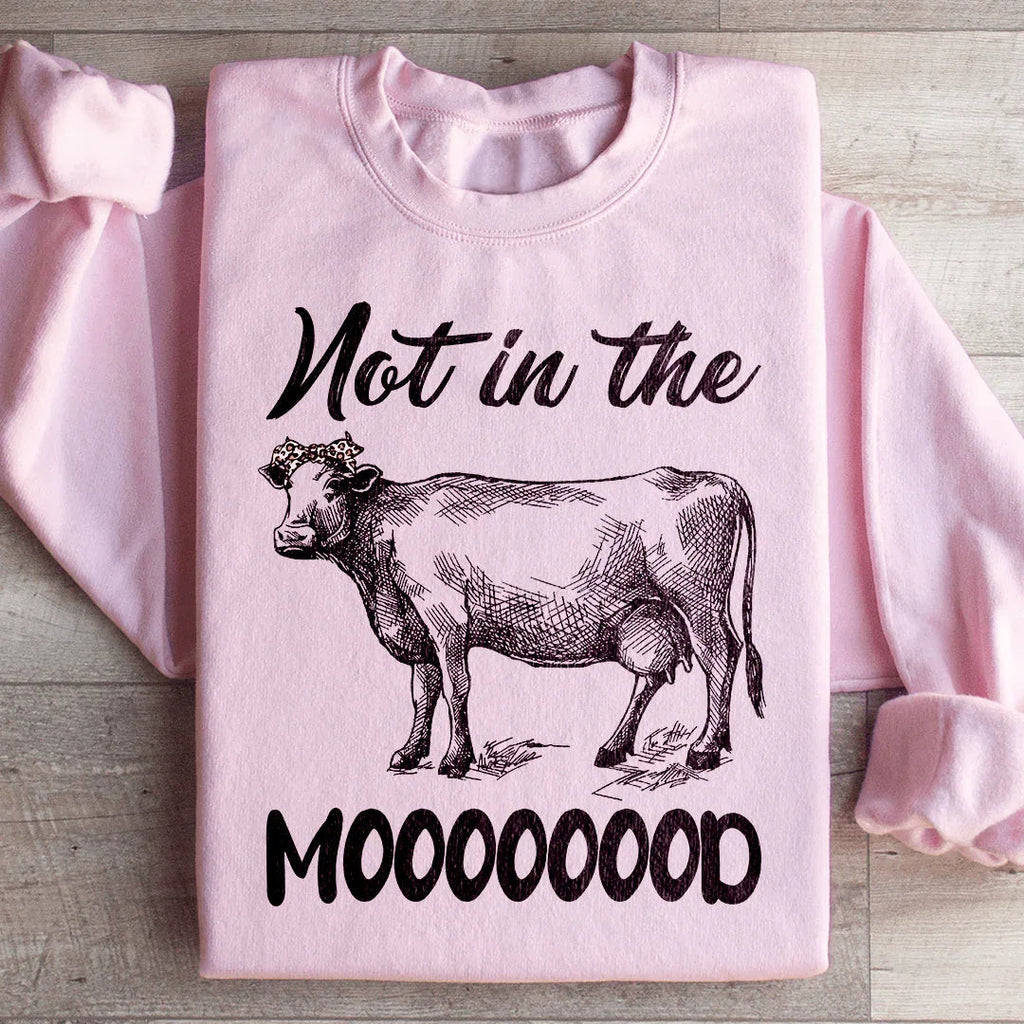 Not In The Mood Sweatshirt product image 2