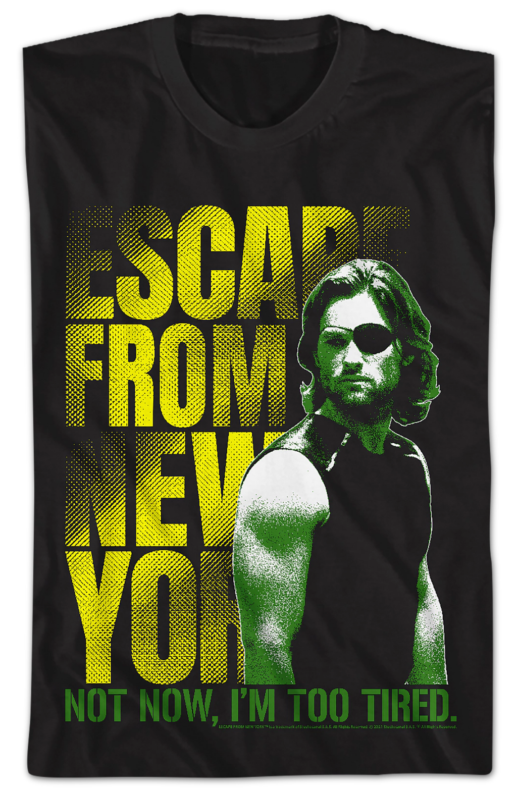 Not Now Escape From New York T-Shirt product image 2