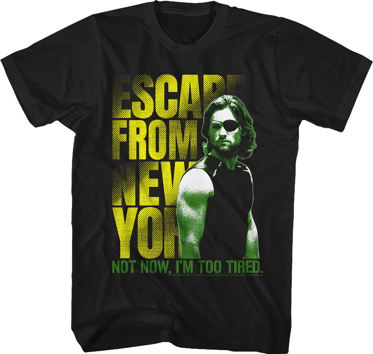 Not Now Escape From New York T-Shirt product image 1