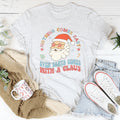 Nothing Comes Easy Even Santa With A Claus Tee product image 1