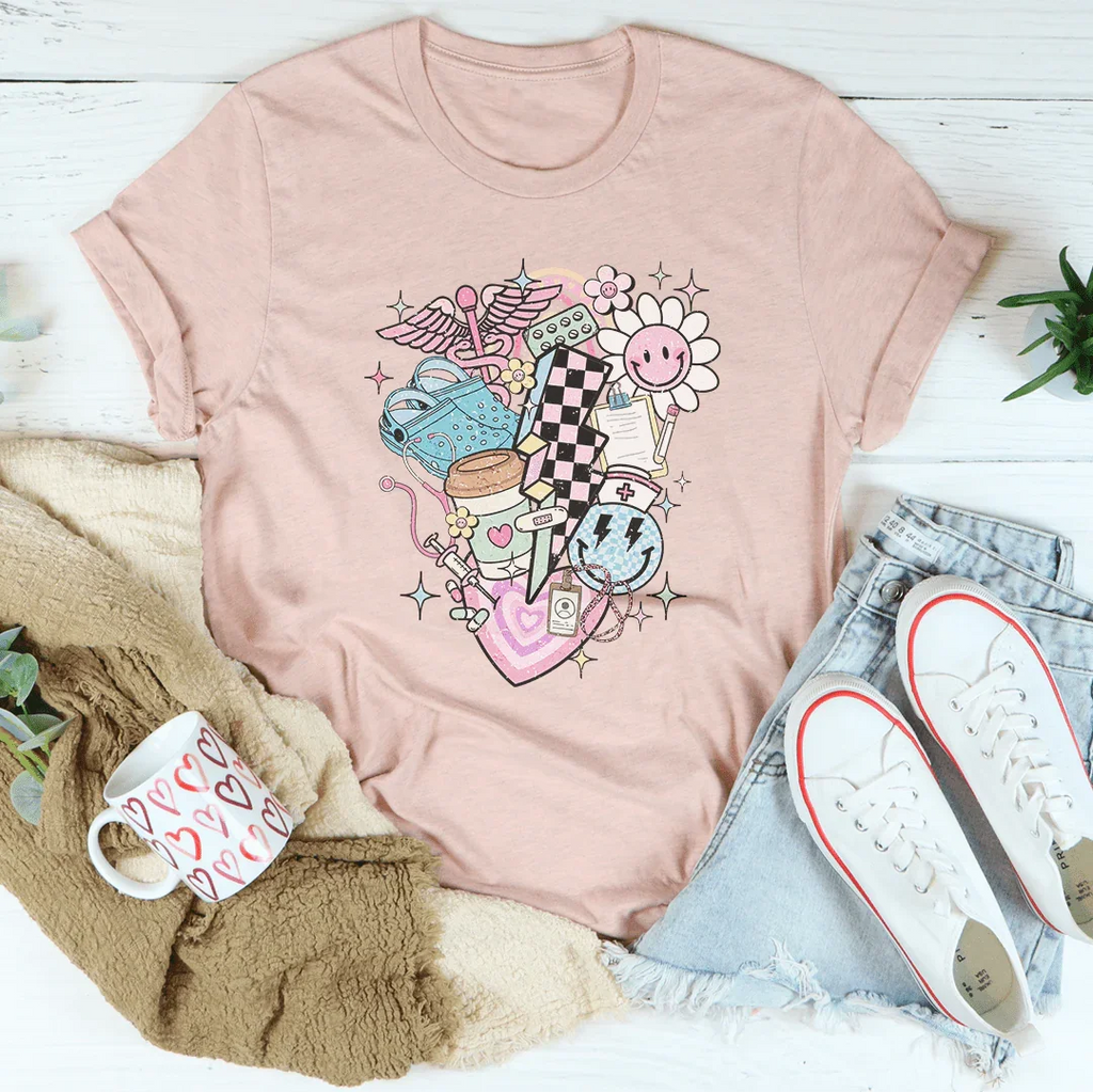 Nurse Retro Tee product image 5