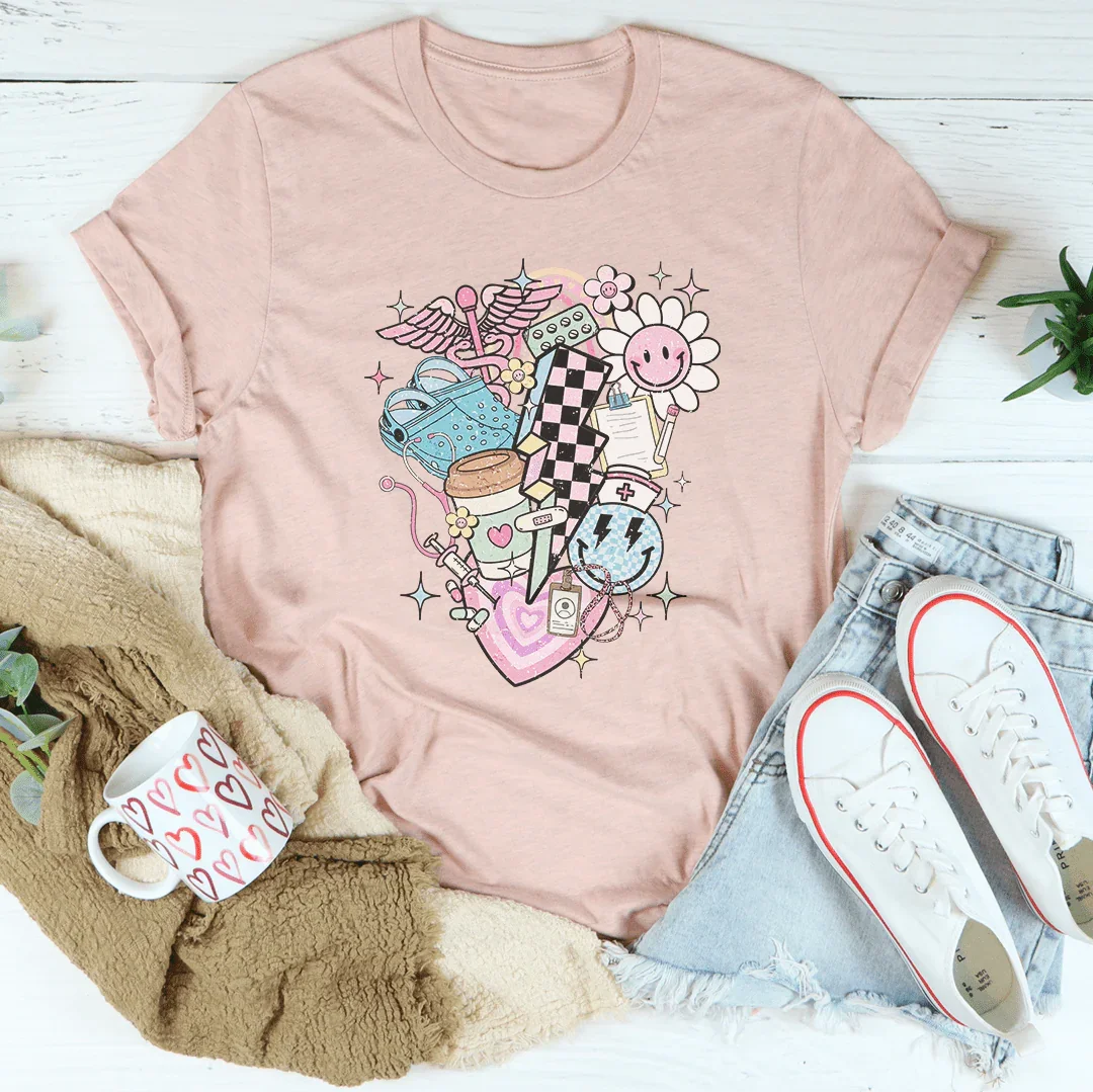 Nurse Retro Tee product image 5