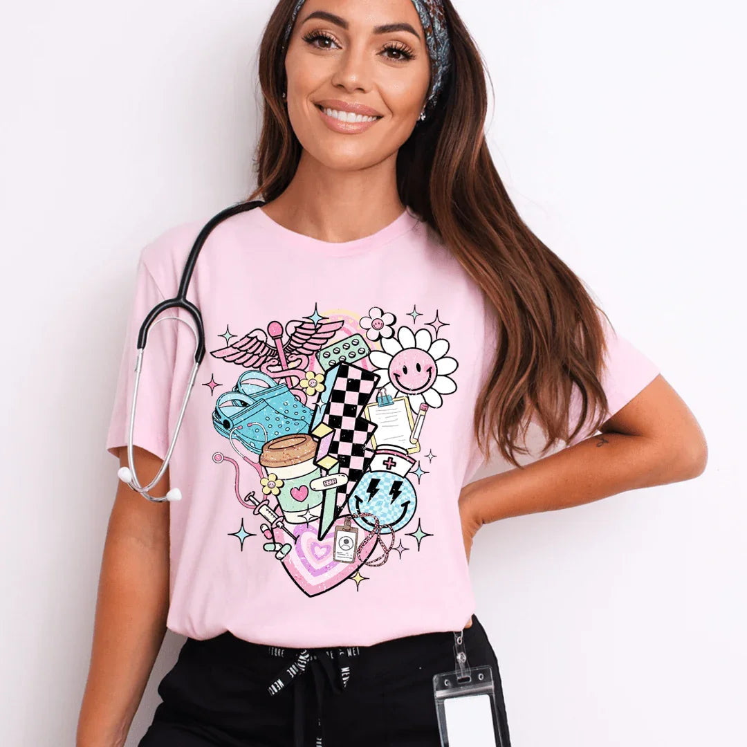 Nurse Retro Tee product image 1