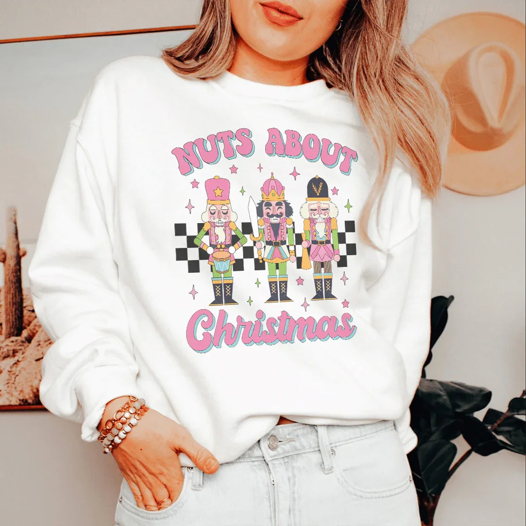 Nuts About Christmas Sweatshirt product image 1