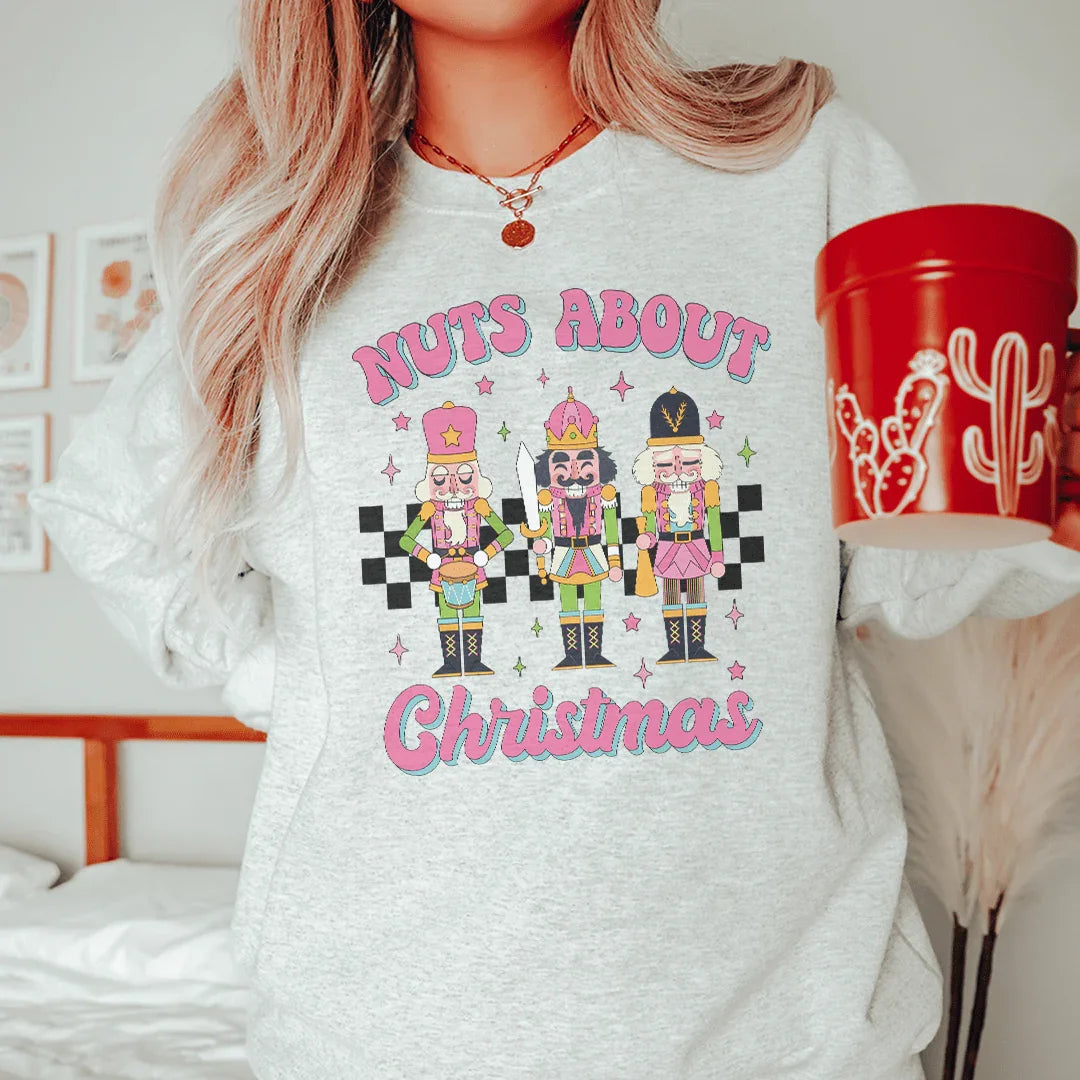 Nuts About Christmas Sweatshirt product image 3