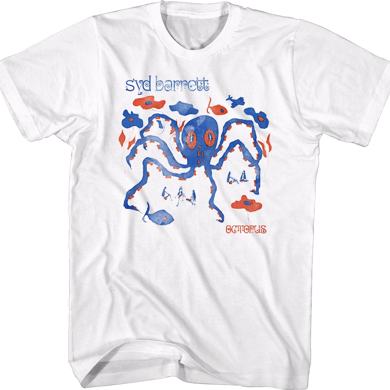 Octopus Syd Barrett T-Shirt product image 1