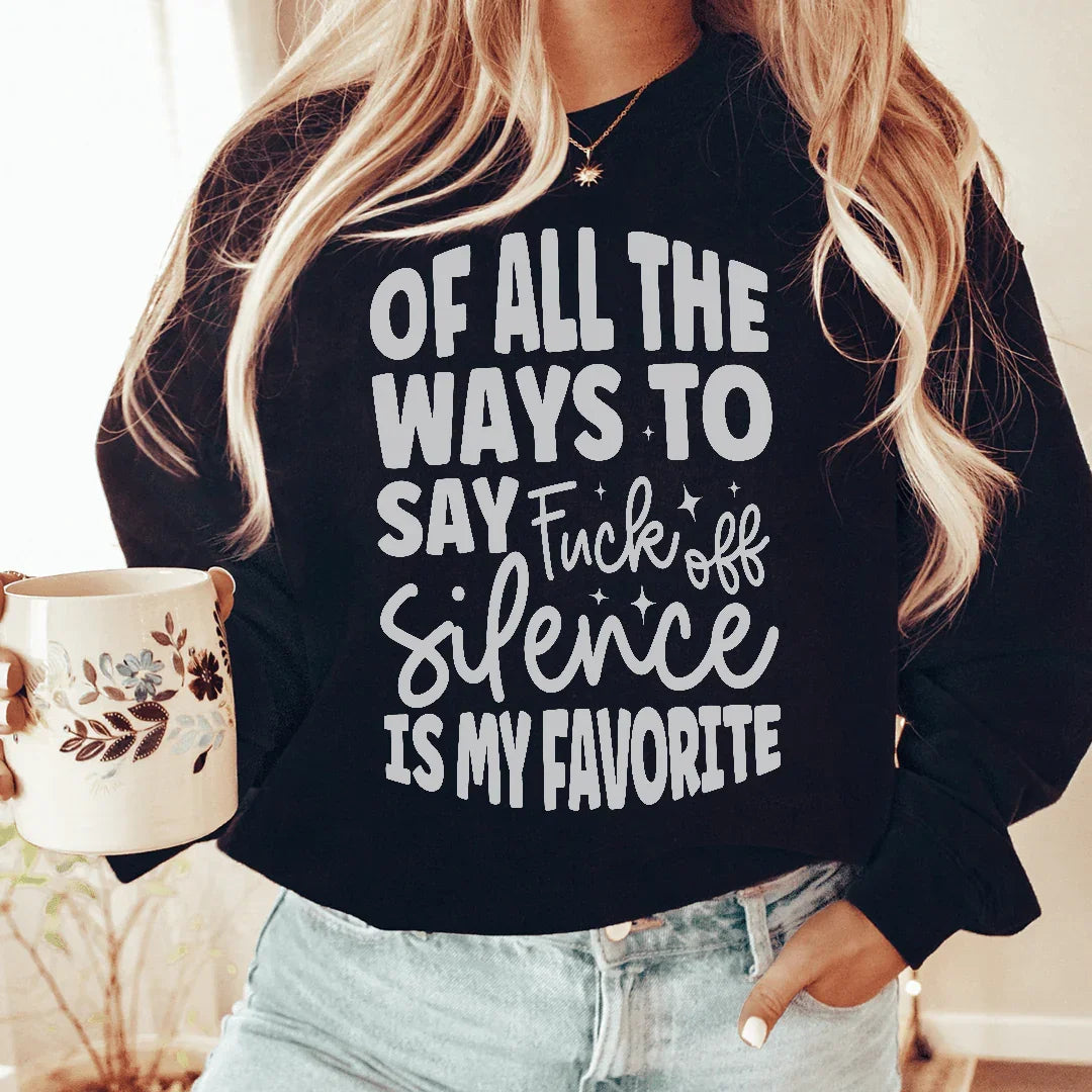 Of All The Ways To Say Tee product image 3