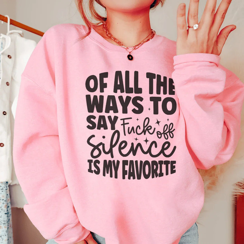 Of All The Ways To Say Tee product image 1
