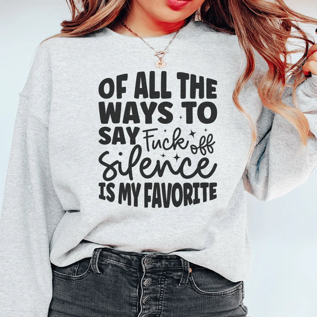 Of All The Ways To Say Tee product image 2