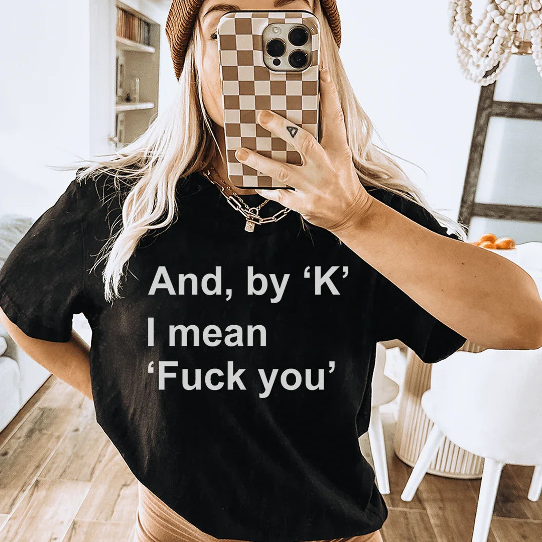 Okay Tee product image 1
