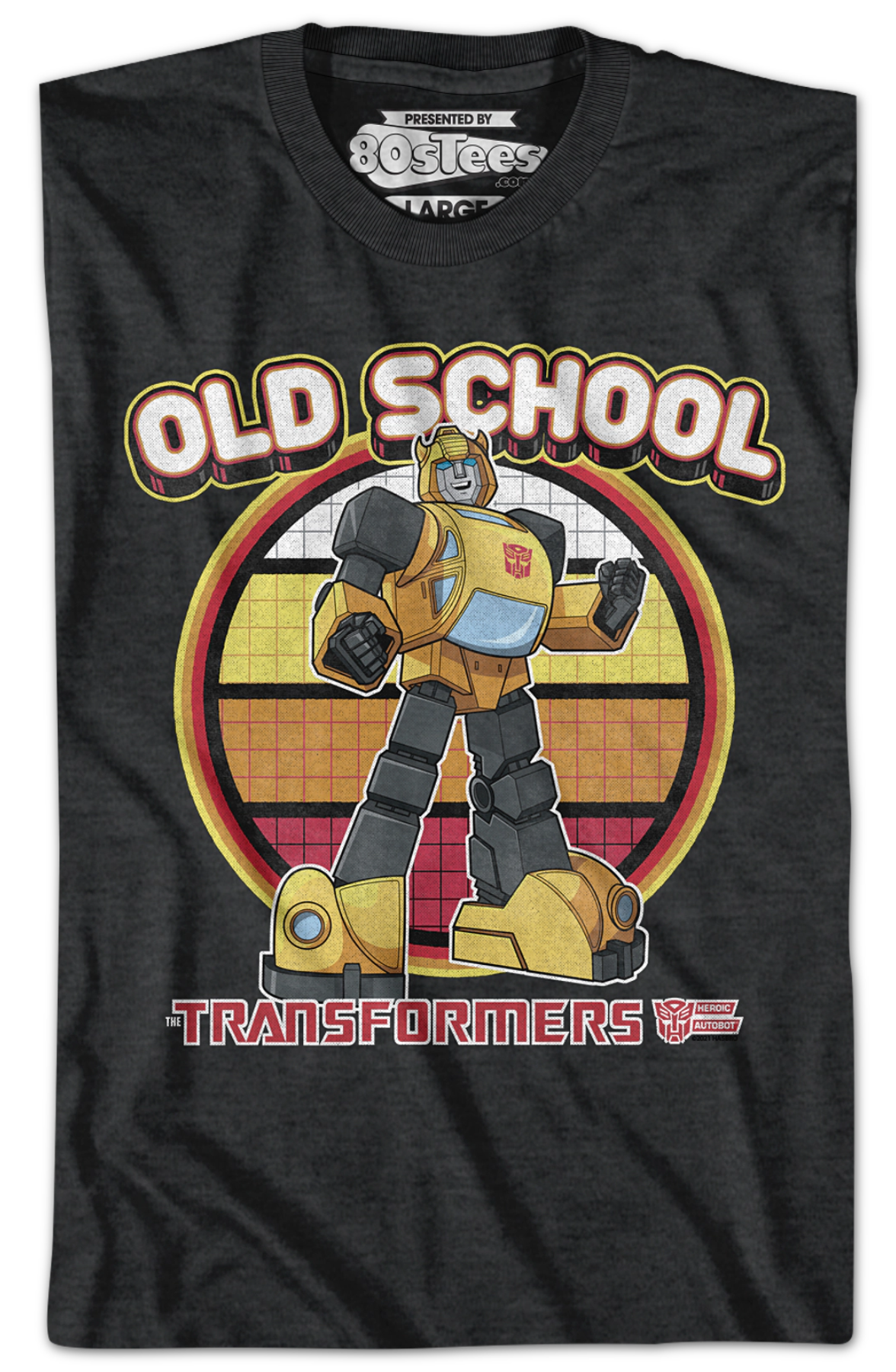 Old School Bumblebee Transformers T-Shirt product image 2