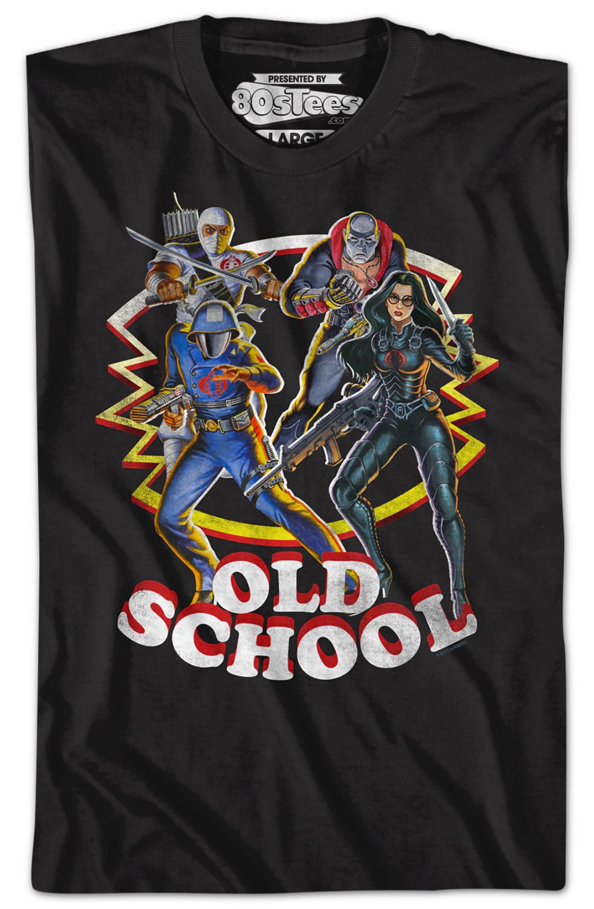 Old School Cobra GI Joe T-Shirt product image 2