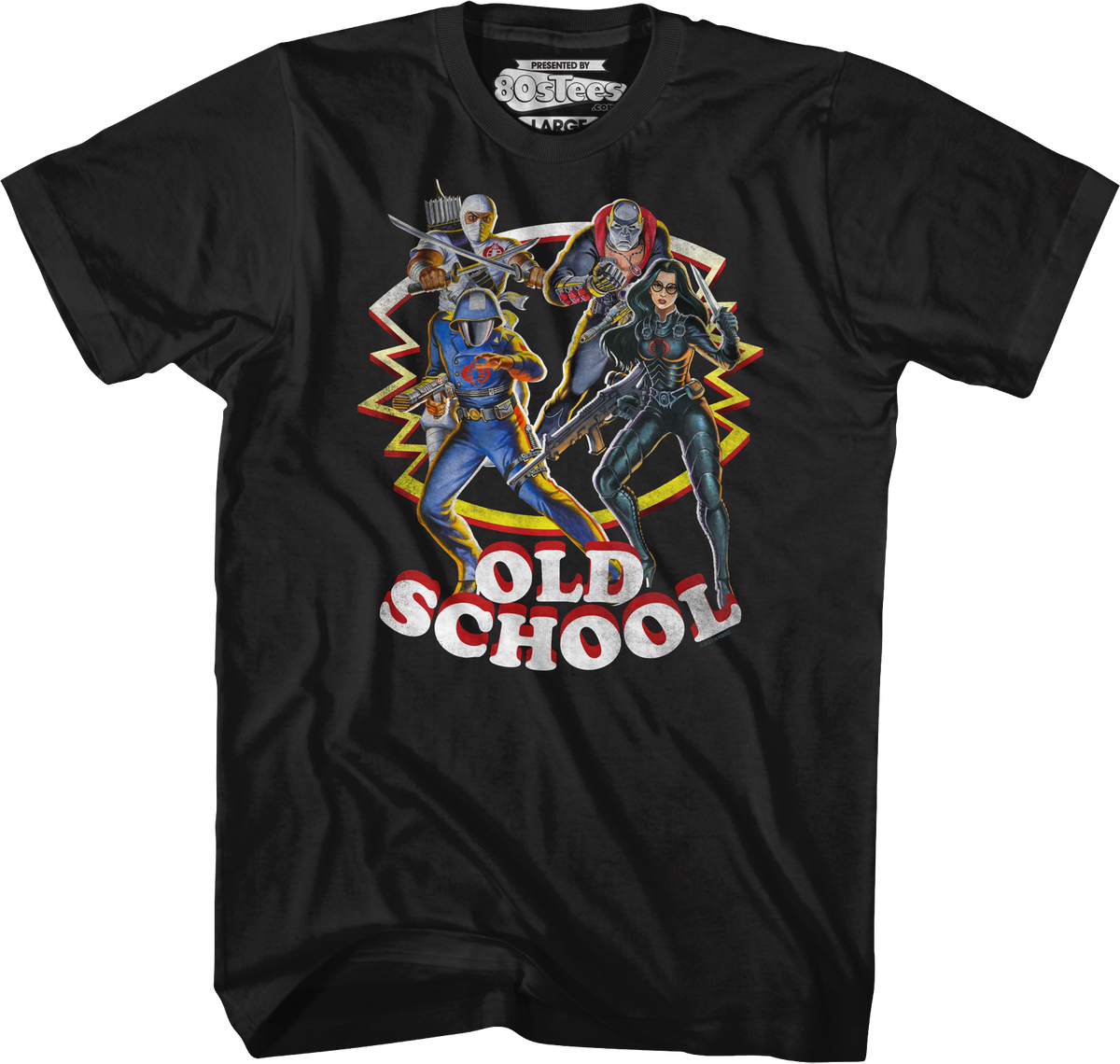 Old School Cobra GI Joe T-Shirt product image 1