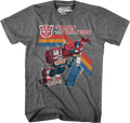 Old School Optimus Prime Transformers T-Shirt product image 1